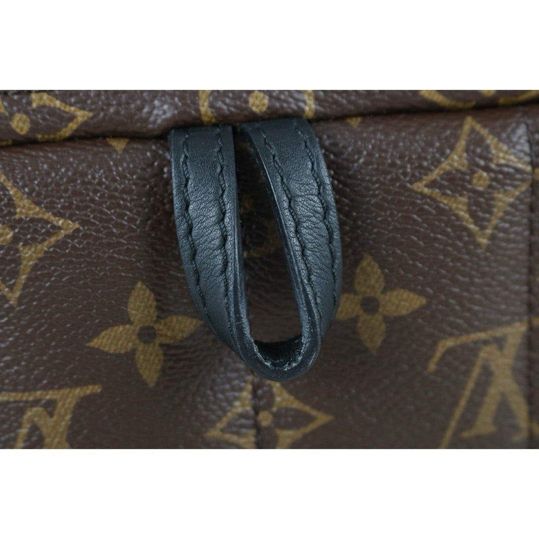Include Entrupy Certificate of Authenticity｜Very Good ( Rank A)｜  Louis Vuitton Monogram Coated Canvas Mini Palm Springs Backpack ｜S26080601