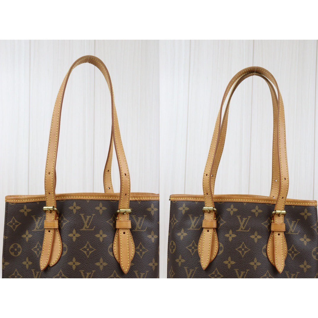 Rank AB ｜ LV Monogram Petit Bucket PM Tote Bag ｜24012921