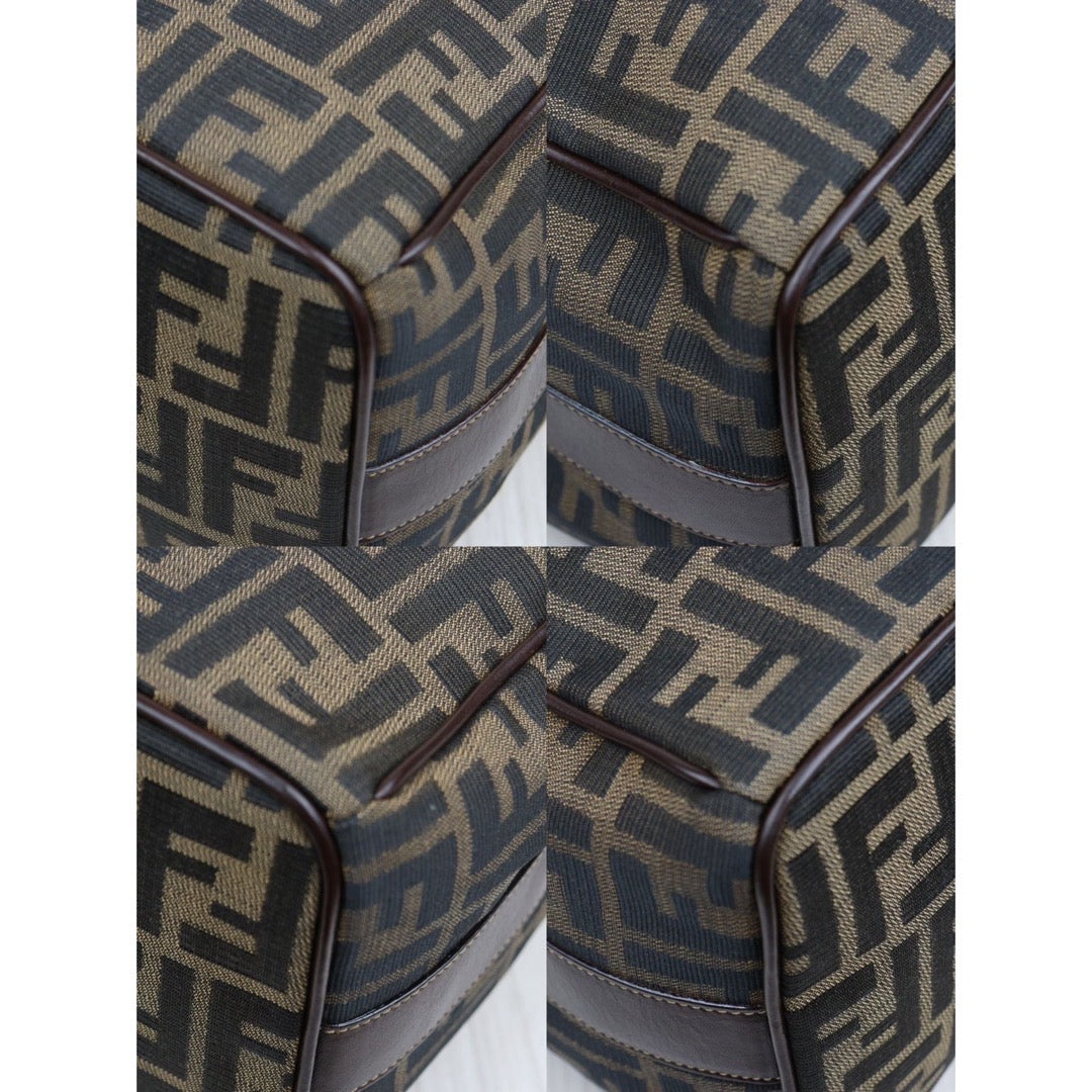 Rank AB ｜ FENDI Zucca Handbag ｜23111620