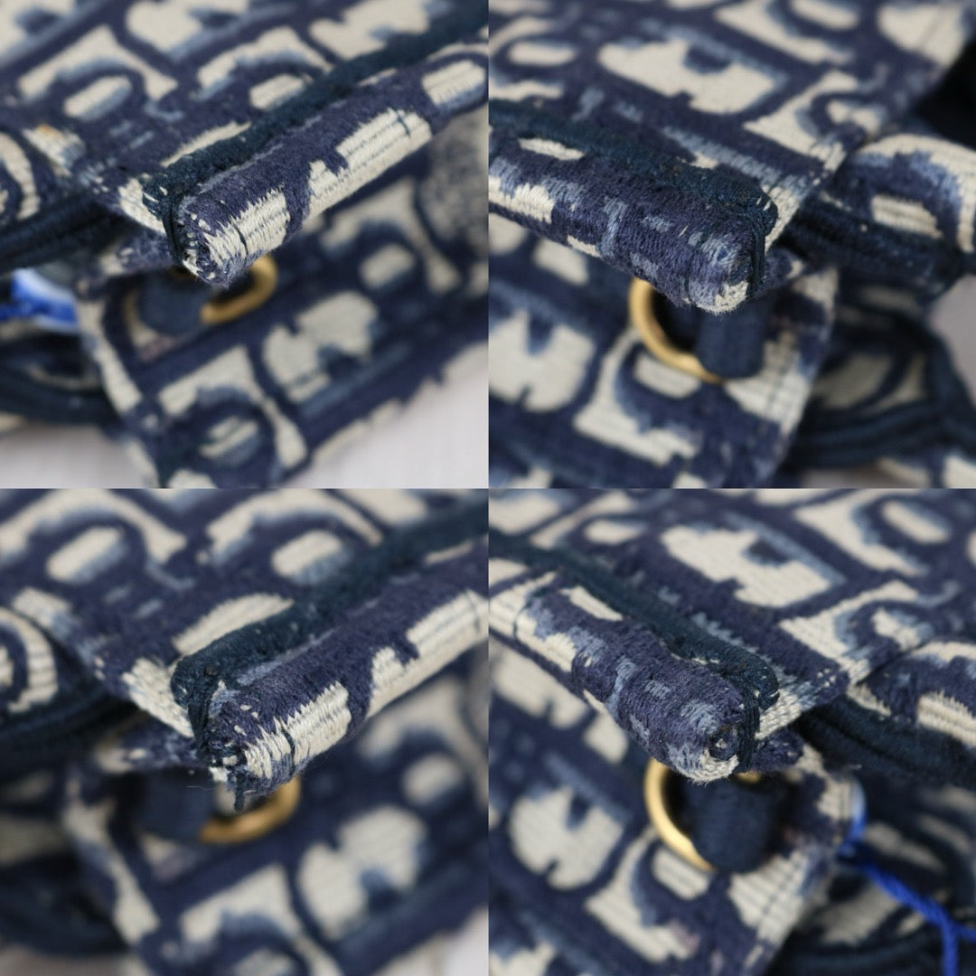 Very Good ( Rank A)｜Dior Trotter MINI Tote Bag Shoulder Bag ｜S25061001