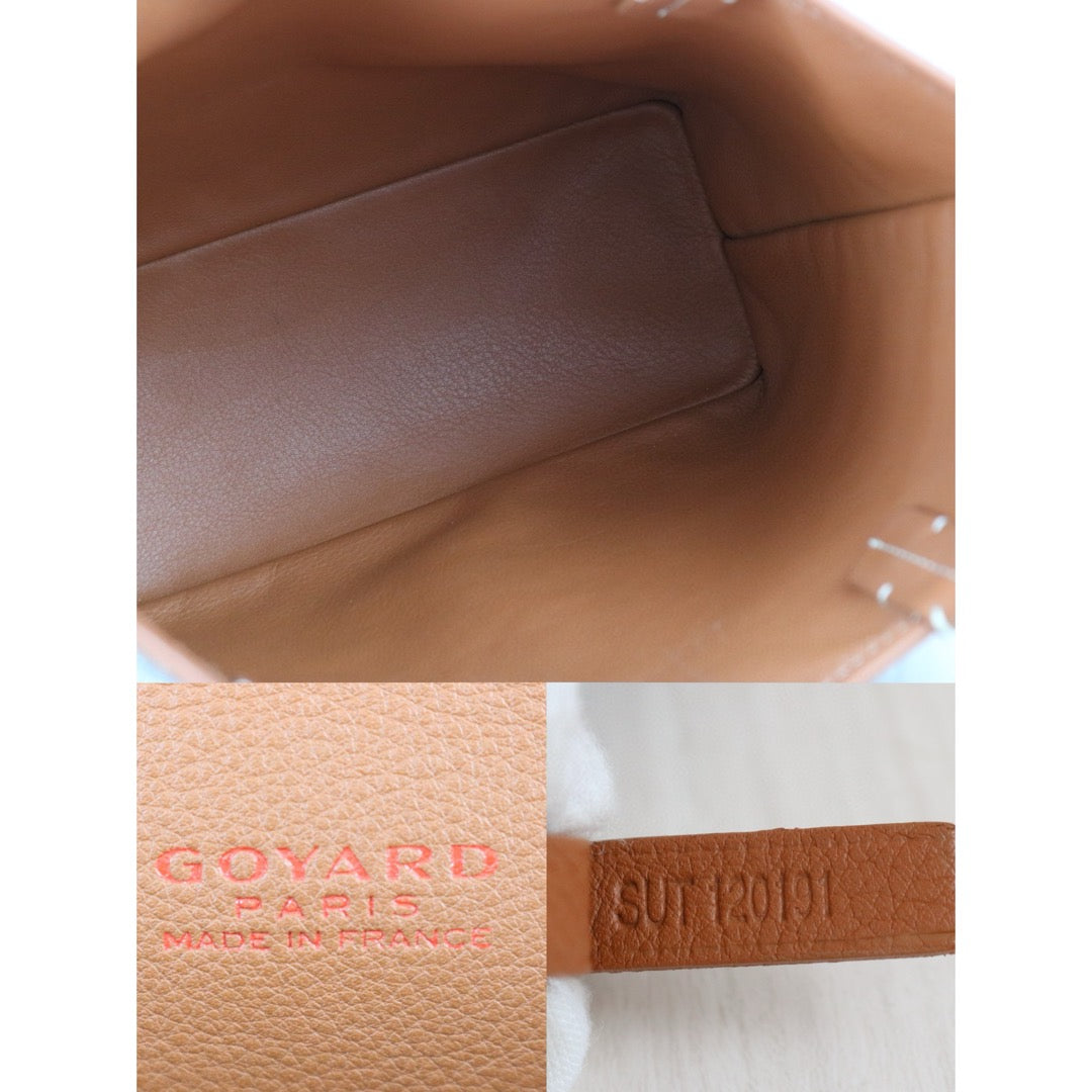 Very Good ( Rank A) ｜ Goyard Anyone Mini Tote Bag Brown｜B25011002