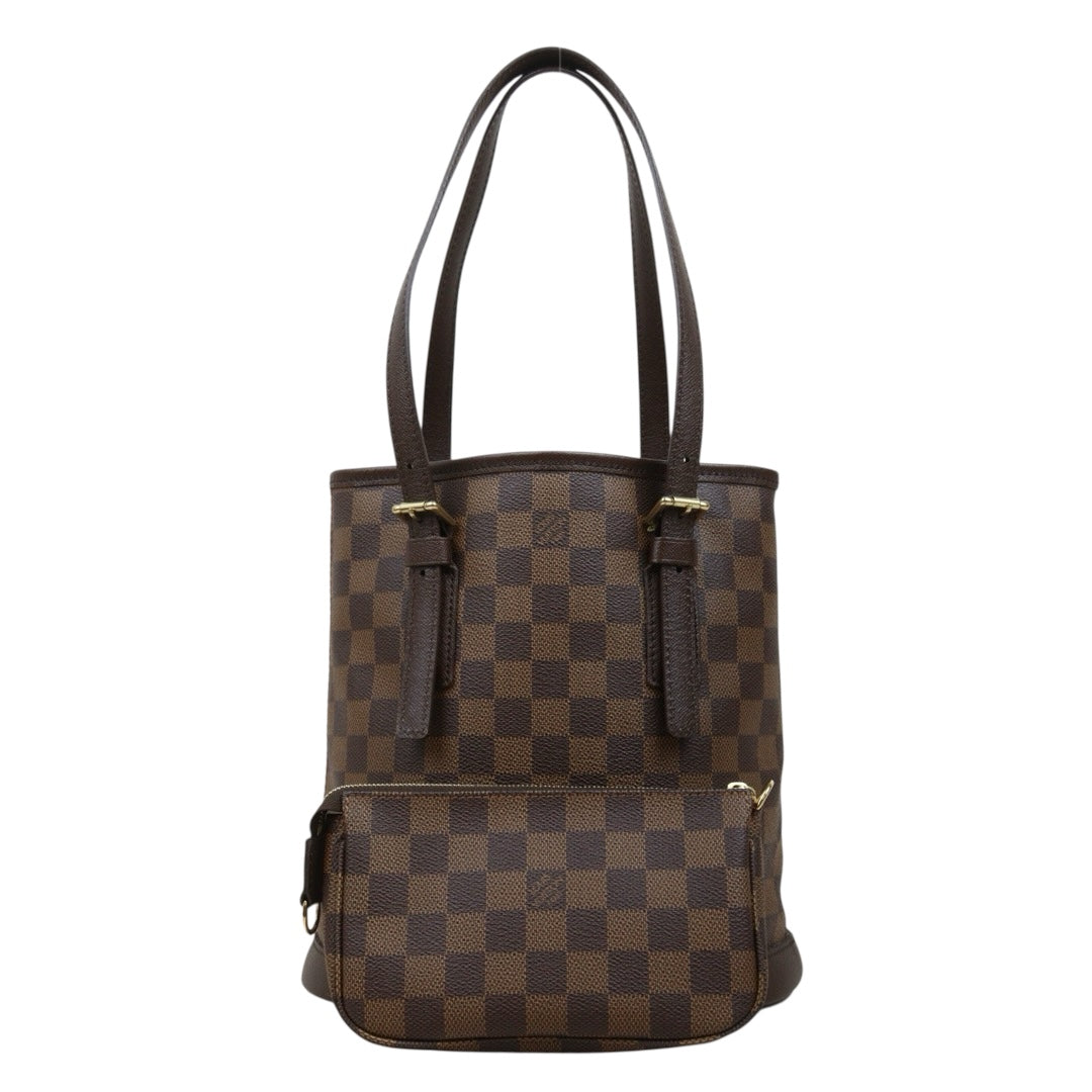 Very Good ( Rank A)｜ LV Damier Petit Bucket PM Tote Bag｜25111704