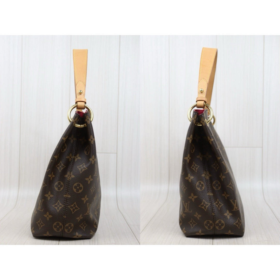 Good ( Rank AB)｜LV Monogram Graceful PM Shoulder Bag｜P25062707