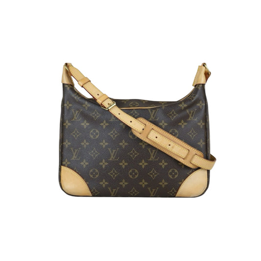 Good ( Rank AB)｜LV Monogram Boulogne 30 Shoulder Bag ｜B24121303