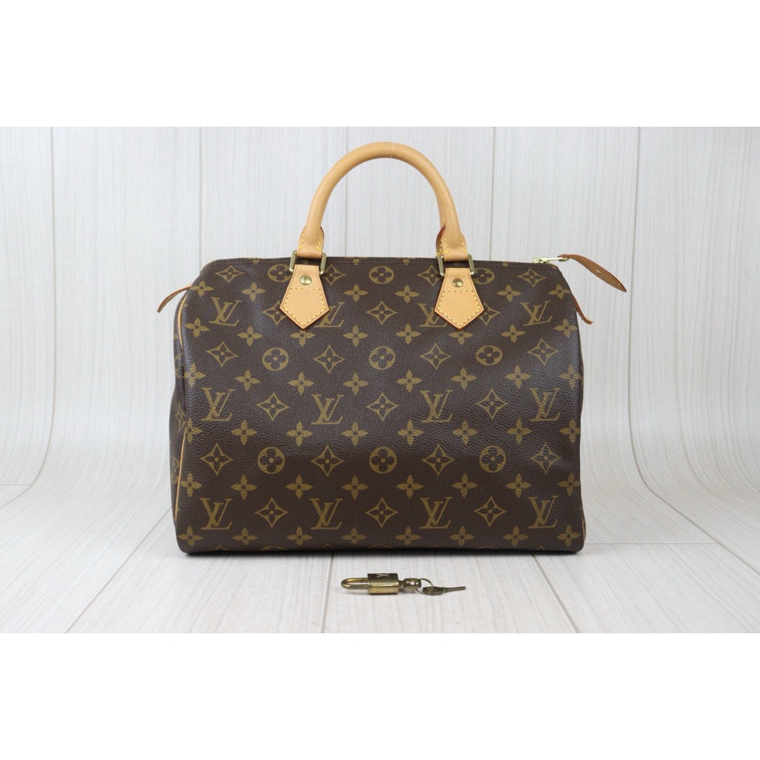 Very Good ( Rank A)｜ LV Monogram Speedy 30 Hand Bag ｜24080514