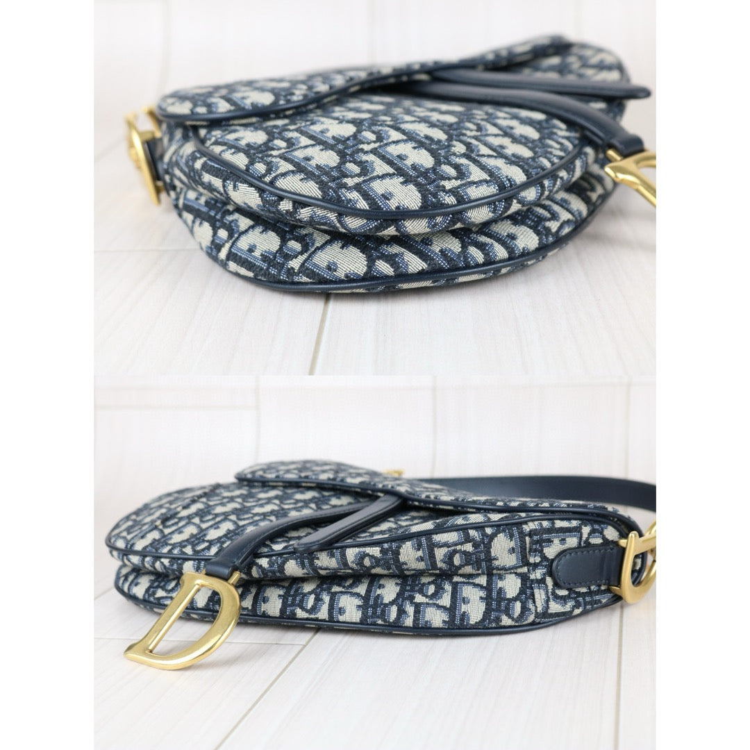 Very Good ( Rank A)｜Dior Trotter Saddle Shoulder Bag Medium｜S25041801