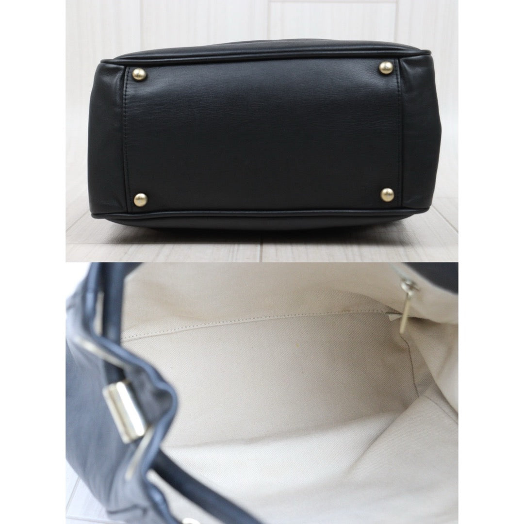 Good ( Rank AB) ｜ CHANEL Camellia Lamb Skin ToteBag PM Made In 2002～2003Year ｜W25121606