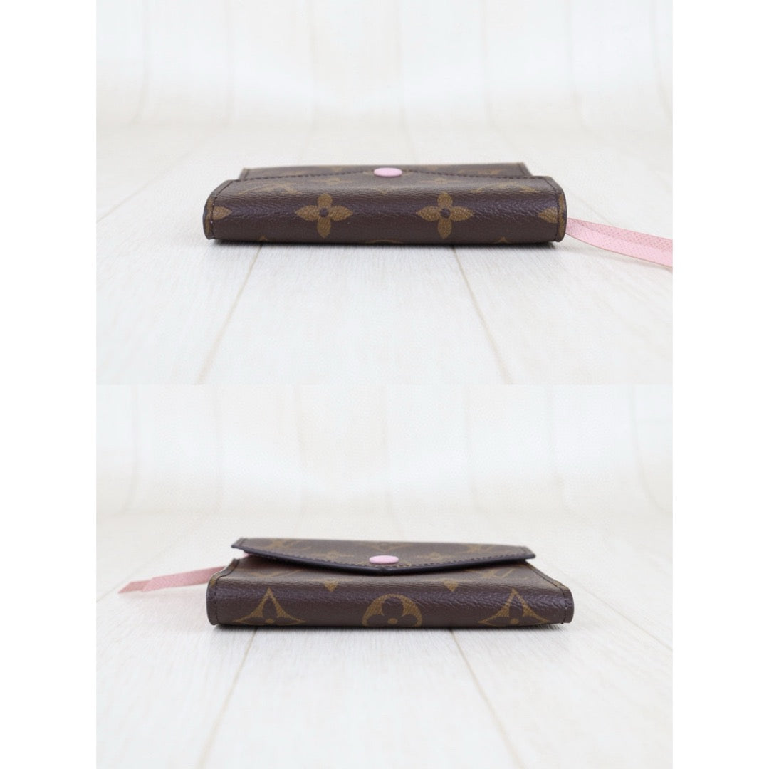 Very Good ( Rank A)｜  LV  Monogram Victorine  Wallet  IC Chips Model ｜Counter Price ￥81,400JPY｜H25022603