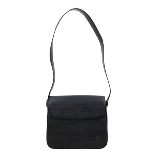 Rank A｜ LV Epi Shoulder Bag Black｜24040816