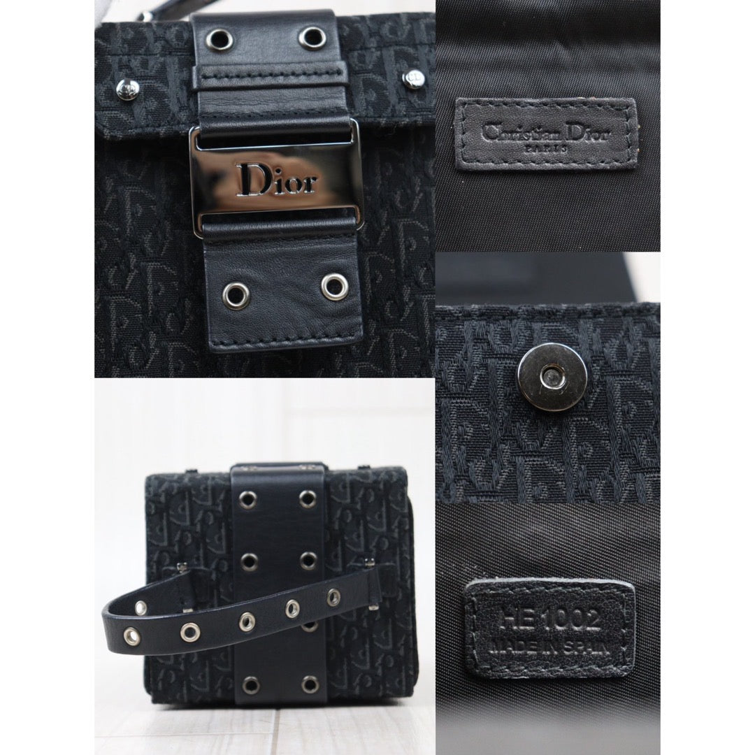 Rank A ｜ Dior Trotter Hand Bag ｜24052310