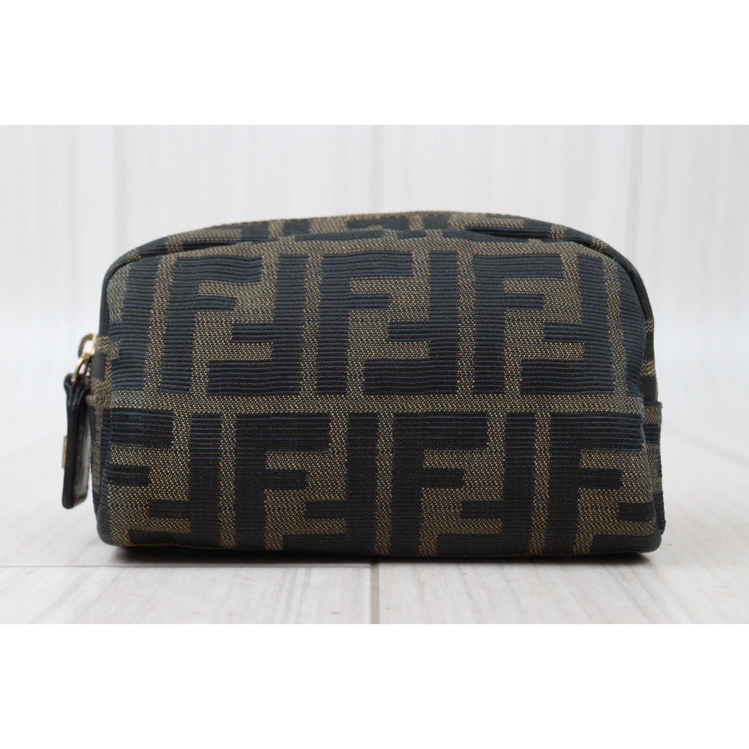 Rank AB ｜ FENDI Zucca Mini Pouch ｜24050932