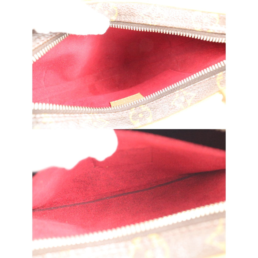 Include Entrupy Certificate of Authenticity｜Good ( Rank AB)｜Louis Vuitton Monogram Croissant PM ShoulderBag ｜Z26102201