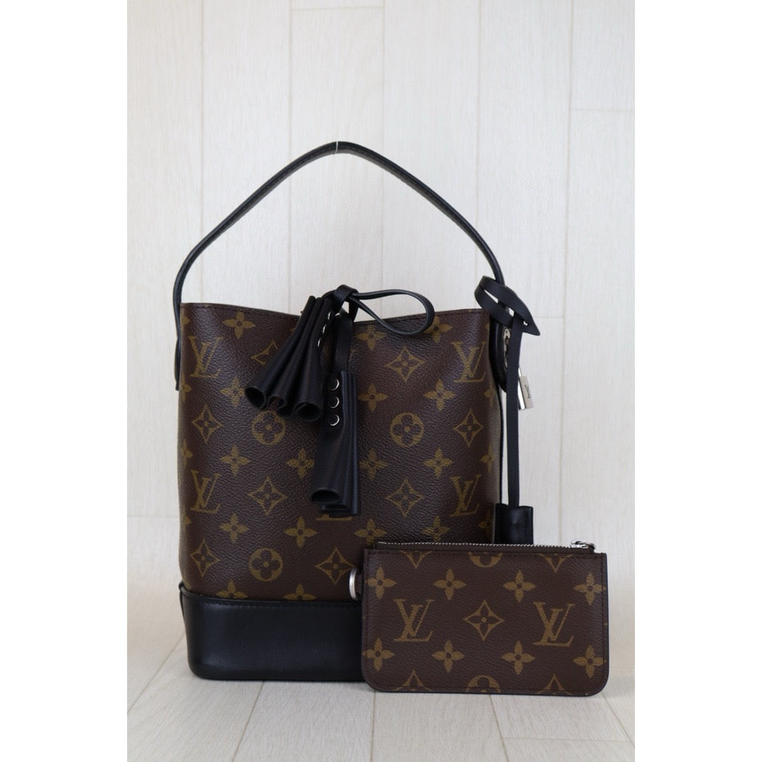 Very Good ( Rank A)｜LV 2014 Limited Idor NN14 PM Monogram Handbag With Pouch｜H24103005