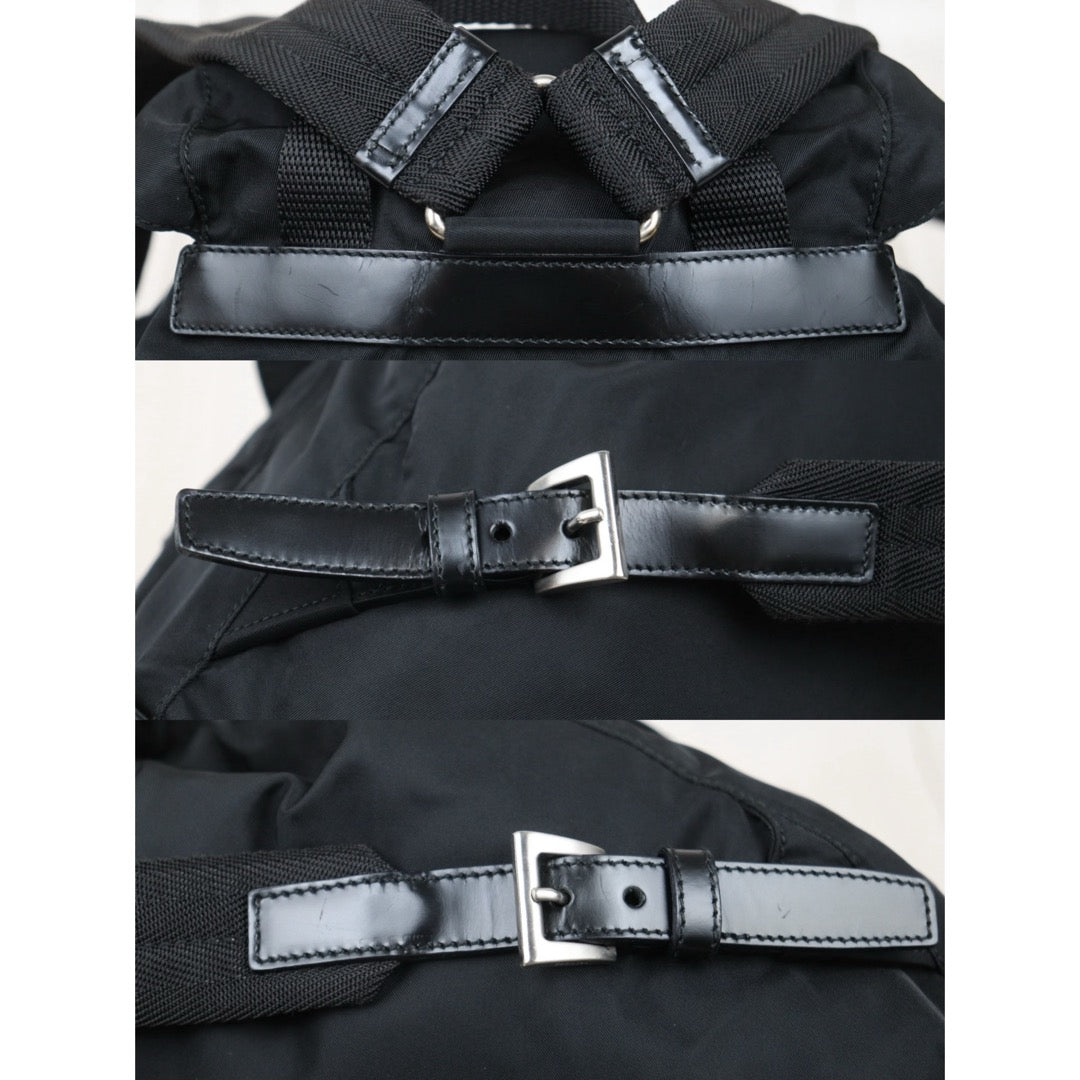 Good ( Rank AB)｜Prada Nylon Backpack Small Black｜25060903