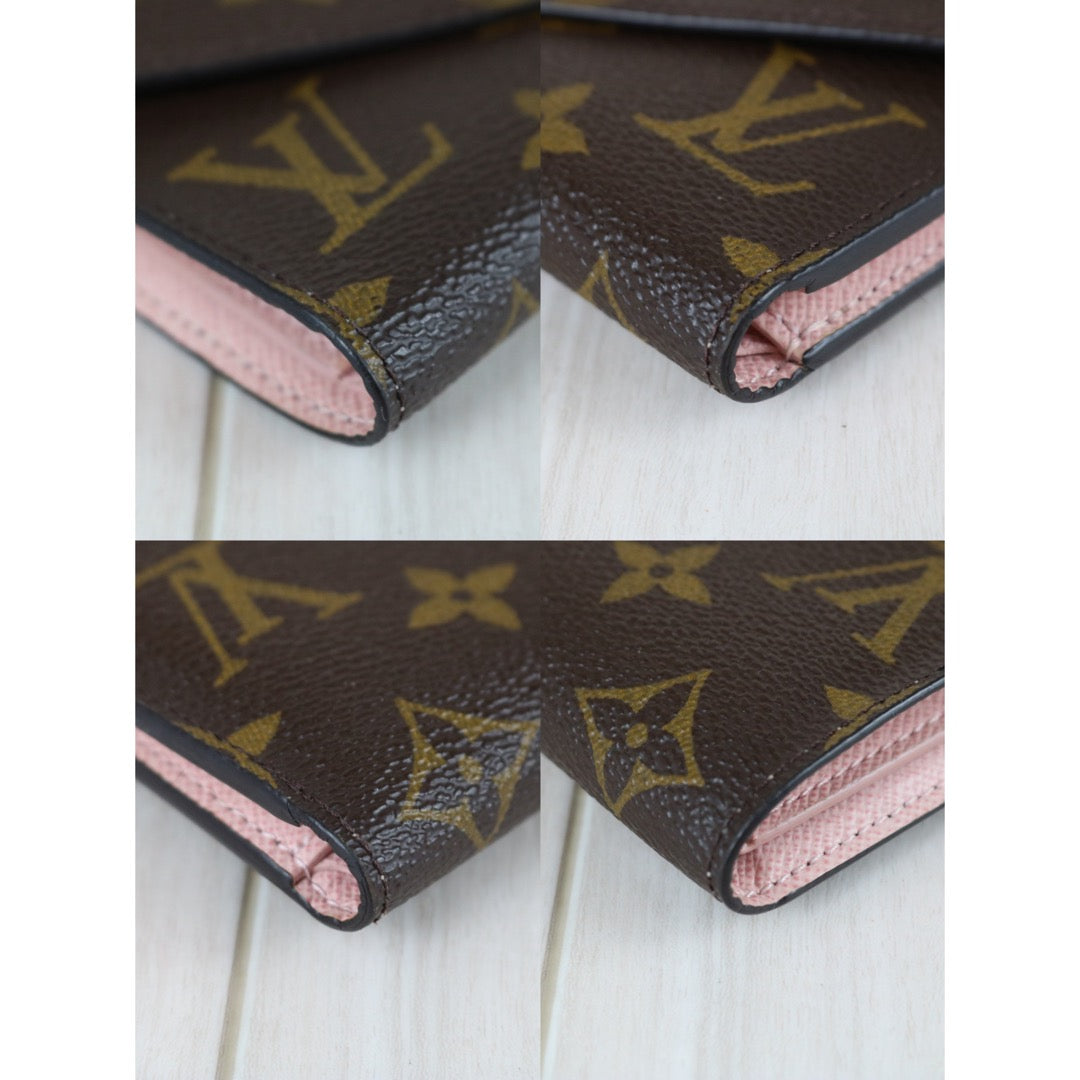 Include Entrupy Certificate of Authenticity｜Very Good ( Rank A)｜  Louis Vuitton Monogram  Wallet ｜S26031513