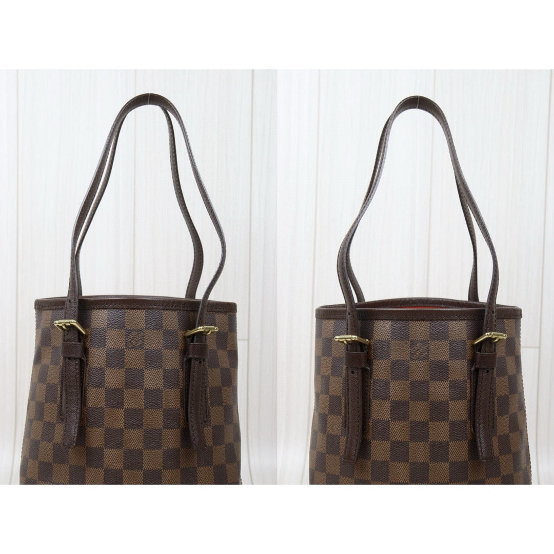 Very Good ( Rank A)｜LV Damier Male Handbag With Pouch｜V25010601