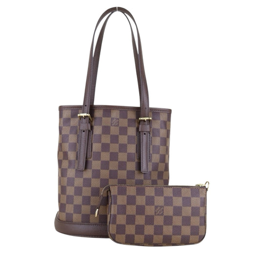 Excellent（Rank SA）｜LV Damier Male Handbag With Pouch｜H25021901