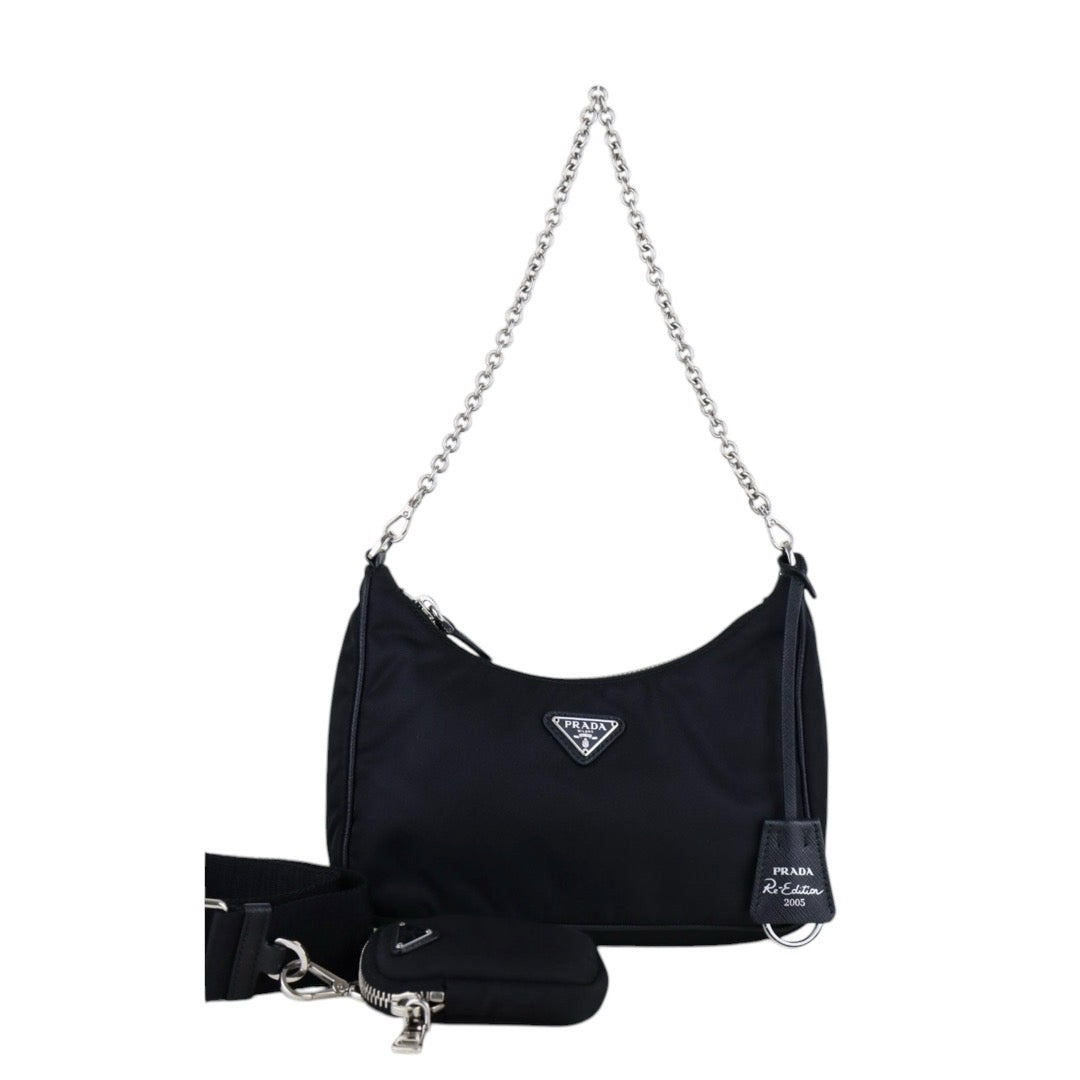 Very Good ( Rank A)｜ PRADA Re-Edition 2005 Re-Nylon Shoulder Bag ｜S24111227