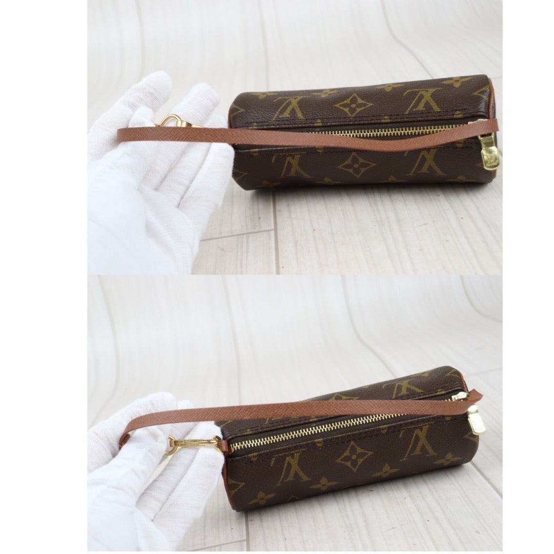 Rank A ｜LV Monogram Papillon Included Pouch｜23122409