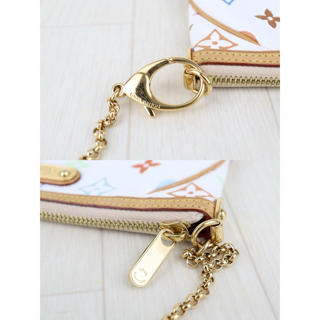 Very Good ( Rank A)｜ LV Monogram Multicolor mini Pochette Accessoires ｜S25061704