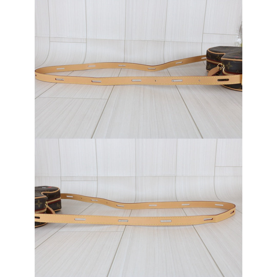 Include Entrupy Certificate of Authenticity｜Very Good ( Rank A)｜ Louis Vuitton Monogram Game On Coeur Shoulder Bag  ｜X26030701