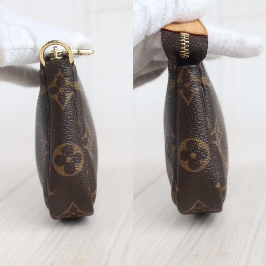 Rank A ｜ LV Monogram Pochette Accessoires ｜23082608