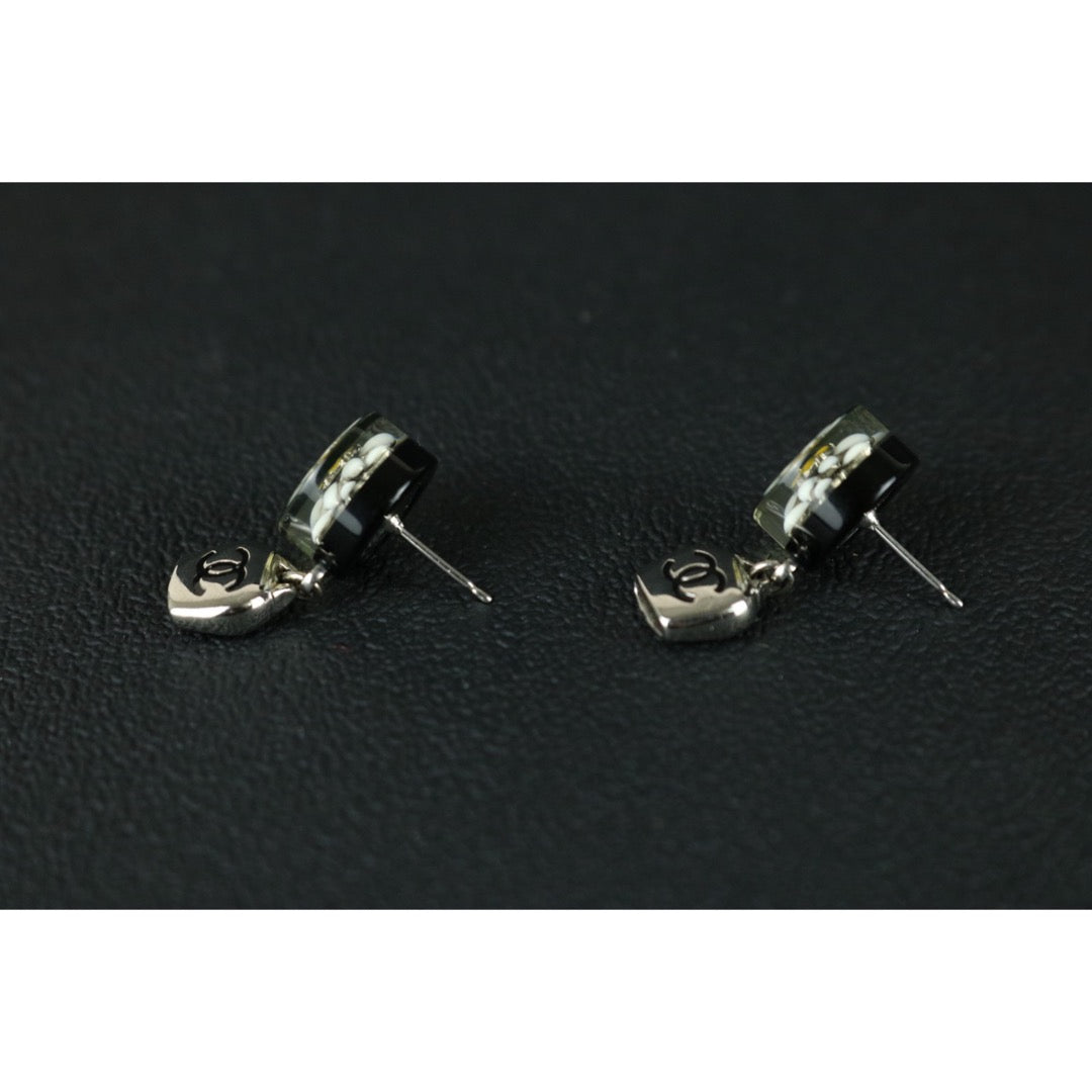 Very Good ( Rank A) ｜ CHANEL Coco Mark Daisy Earrings  Made In 2015Year ｜X25110338