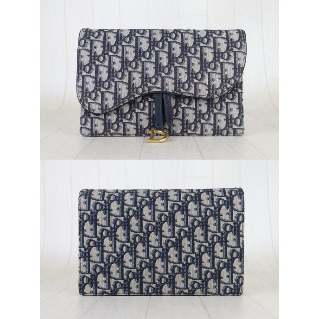 Include Entrupy Certificate of Authenticity｜Good ( Rank AB)｜   Dior Trotter WOC Chain Shoulder Bag ｜S26051302