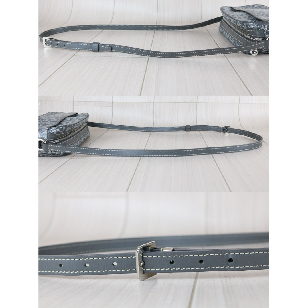 Very Good ( Rank A) ｜ Goyard Cap Vert Shoulder Bag Grey｜S25112906