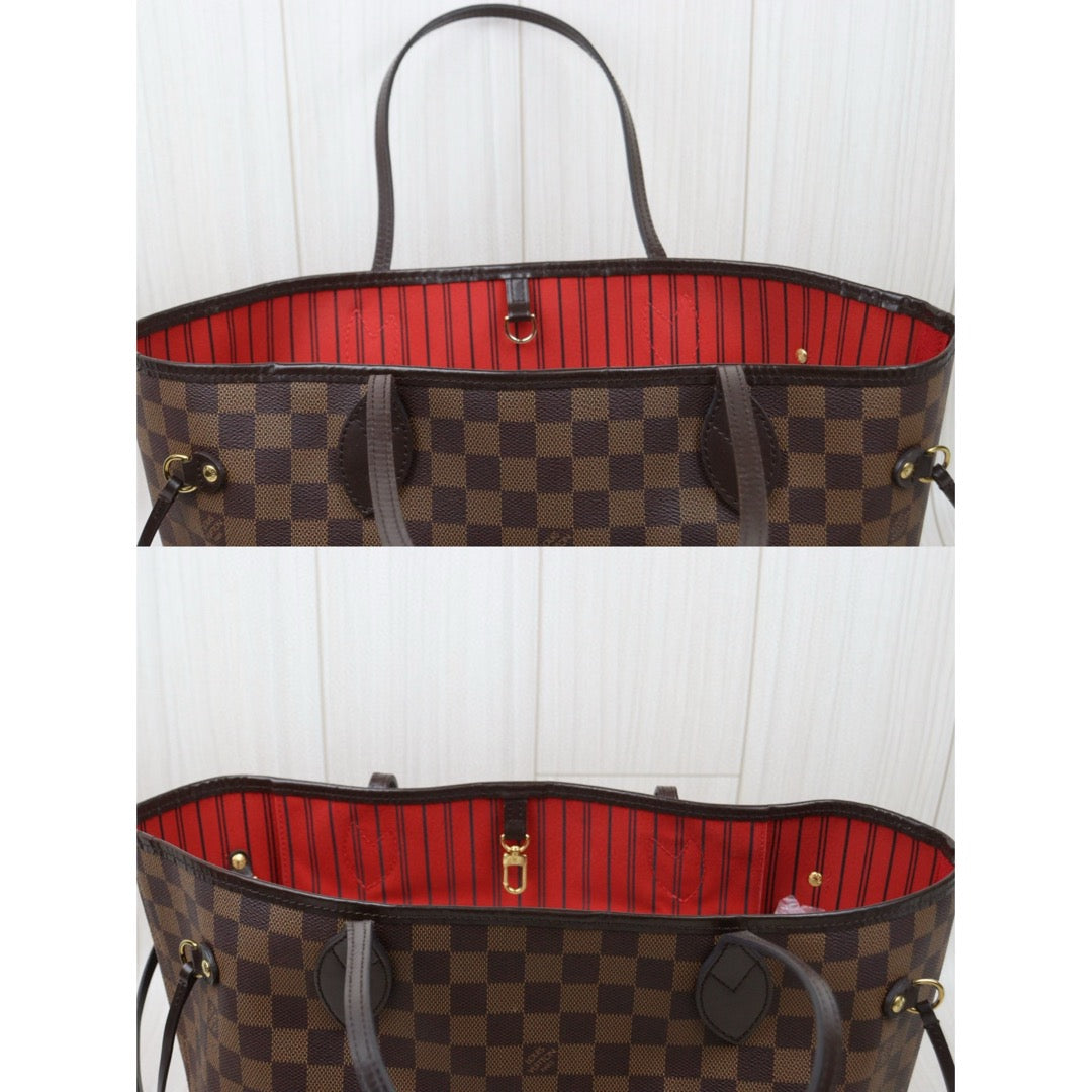 Good ( Rank AB)｜ LV Damier Neverfull MM Shoulder Bag With Pouch｜25022606