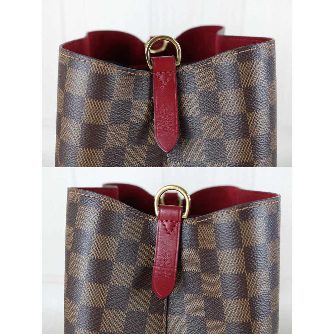 Good ( Rank AB) ｜ LV Damier Neo Noe Shoulder Bag Cherryberry｜X25112308