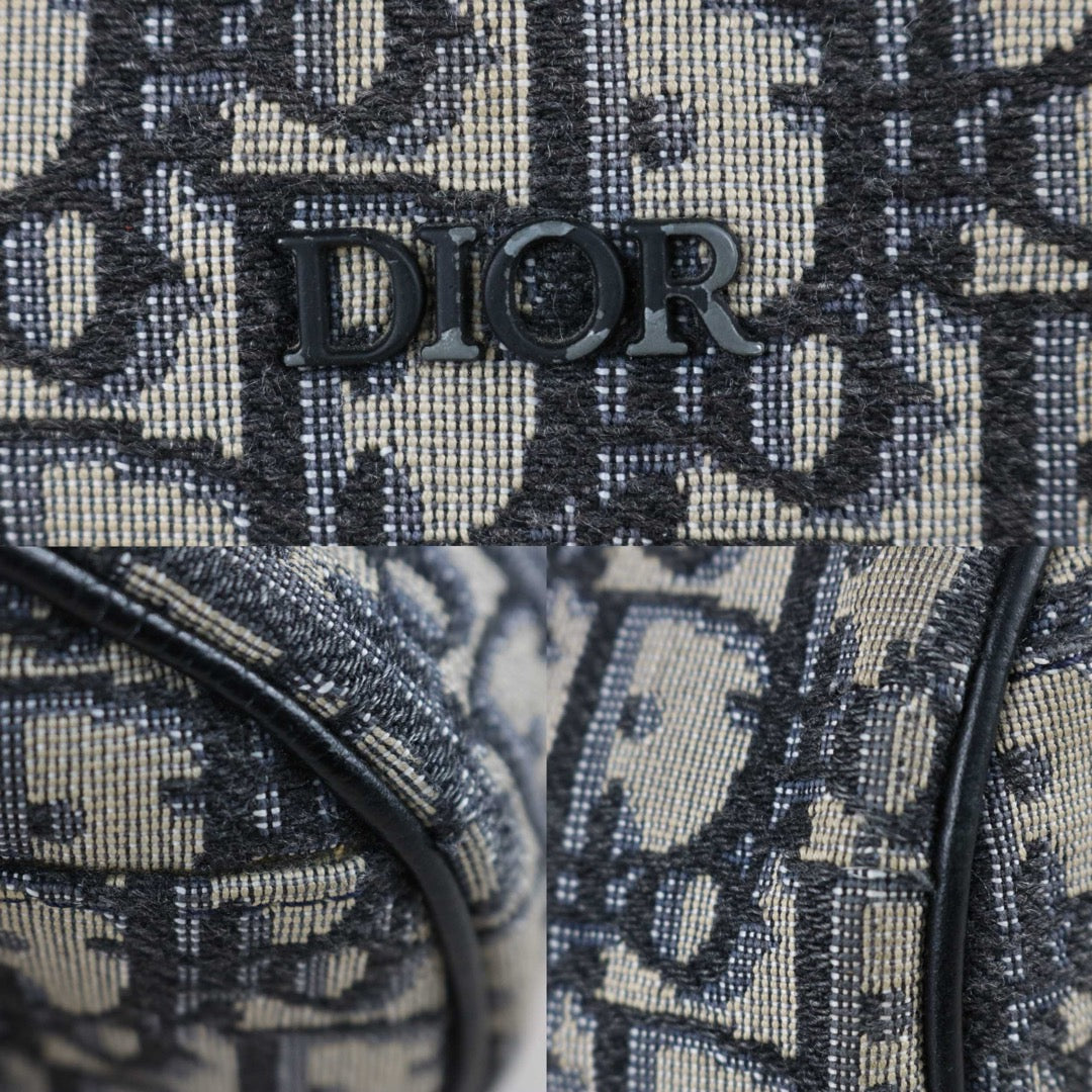 Include Entrupy Certificate of Authenticity｜Good ( Rank AB) ｜ Dior Trotter Roller Papillon Shoulder Bag ｜S26031801