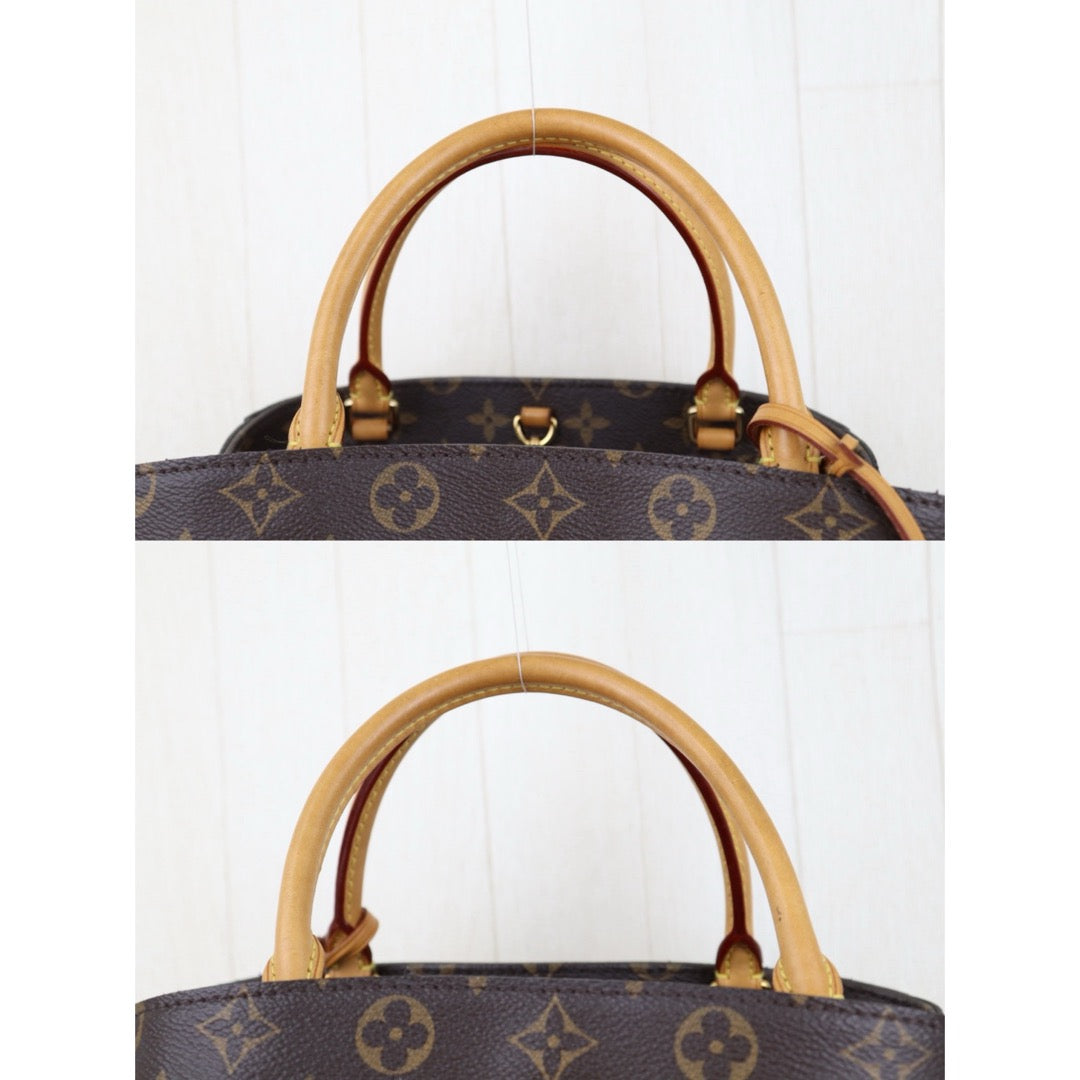 Good ( Rank AB)｜LV Monogram Montaigne MM Hand Bag Shoulder Bag｜S25091601
