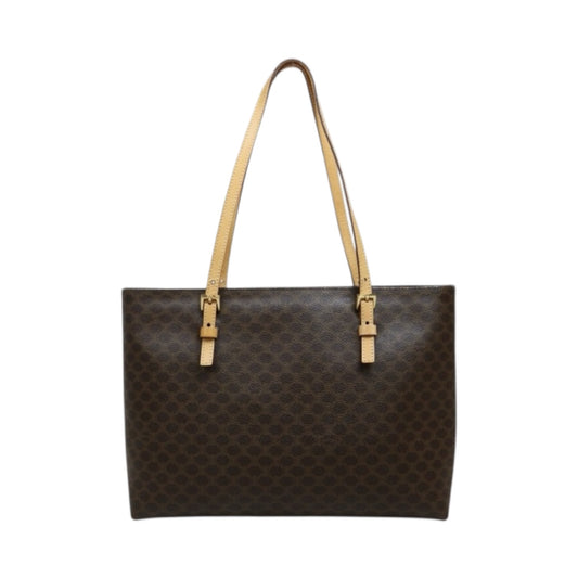 Include Entrupy Certificate of Authenticity｜Good ( Rank AB)｜CELINE Macadam Tote Bag  ｜26033002