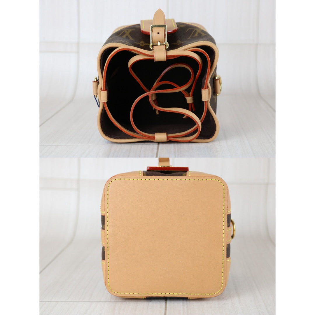 Include Entrupy Certificate of Authenticity｜Very Good ( Rank A)｜Full Set  Louis Vuitton Monogram noe purse Mini ShoulderBag IC Chips Model｜S26010903