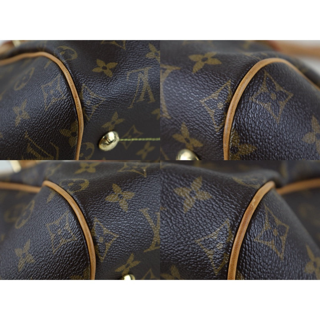 Include Entrupy Certificate of Authenticity｜Very Good ( Rank A) ｜Louis Vuitton Monogram Tivoli GM ShoulderBag ｜S26090405