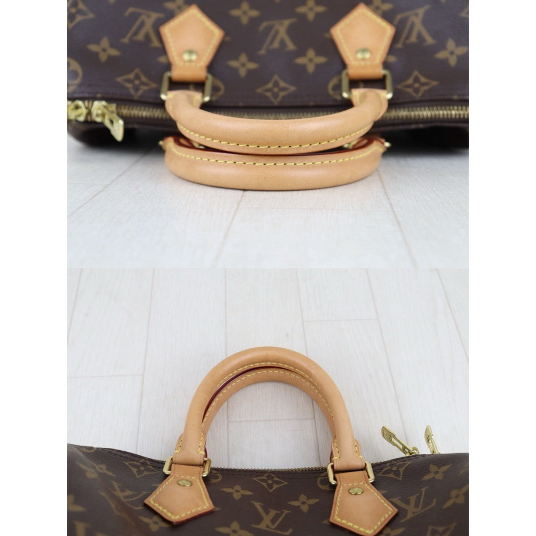 Very Good ( Rank A) ｜ LV Monogram Speedy 25 Hand Bag With Shoulder Strap｜S25090110