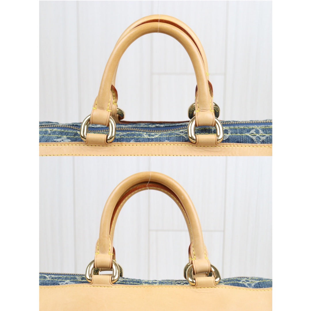 Rank AB ｜  LV Monogram Denim  Handbag   ｜23112918