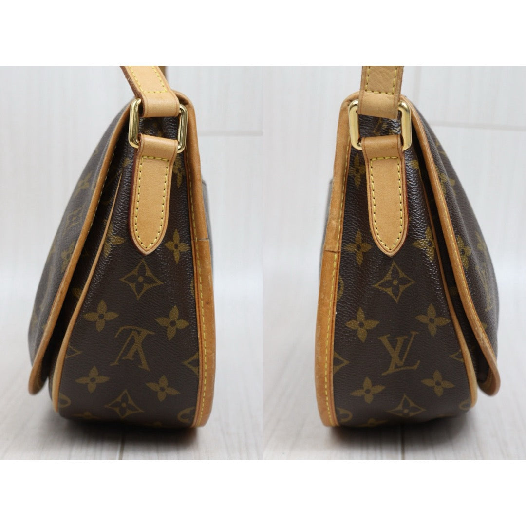 Include Entrupy Certificate of Authenticity｜Good ( Rank AB)｜Louis Vuitton Monogram Menilmoutant ShoulderBag PM｜26020601