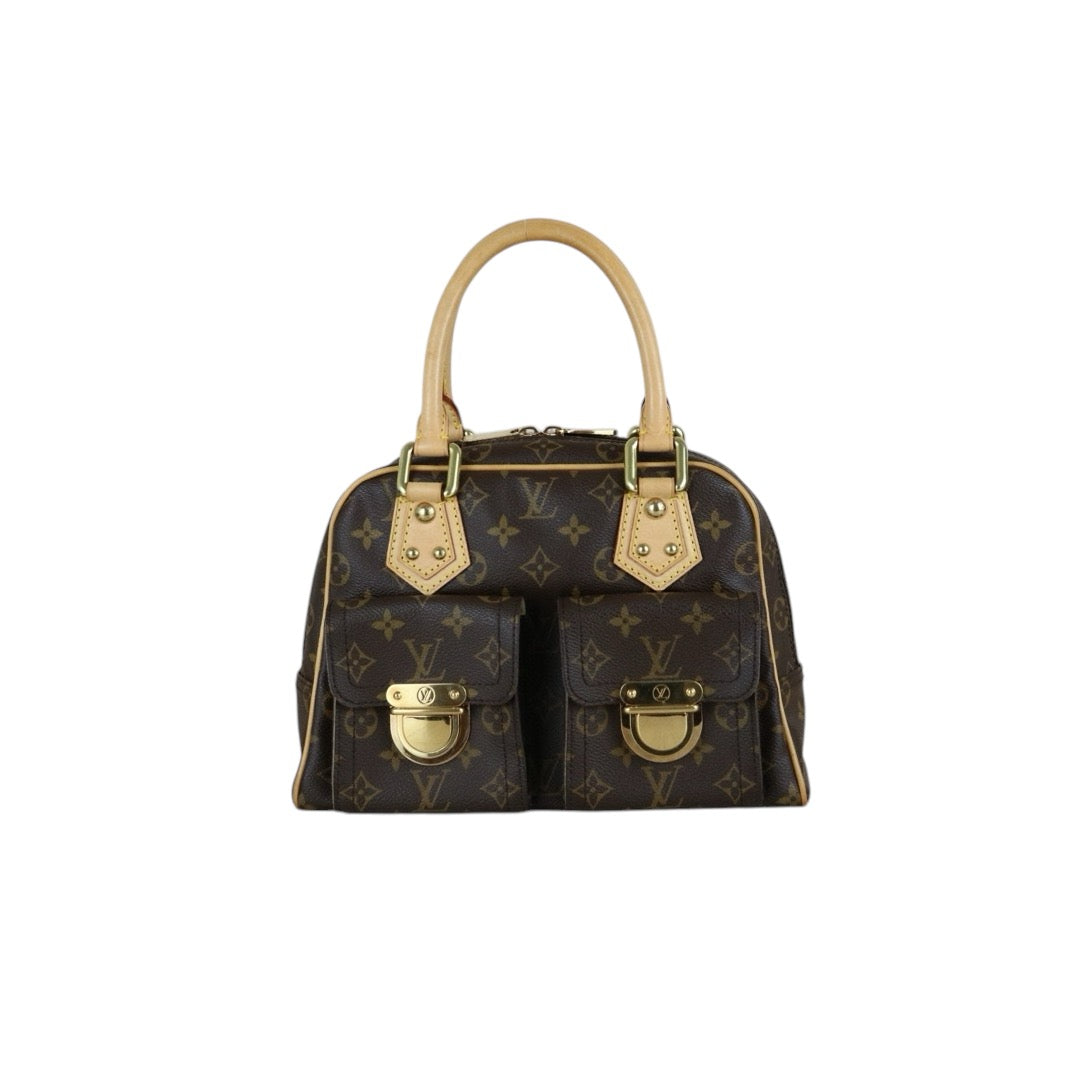 Good ( Rank AB)｜ LV Monogram Manhattan PM Hand Bag｜S24112801