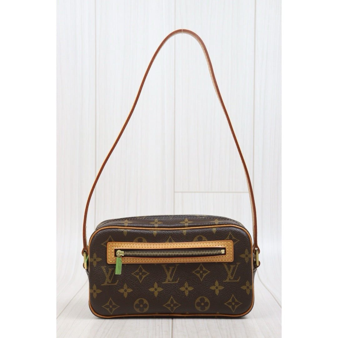 Include Entrupy Certificate of Authenticity｜Very Good ( Rank A)｜ Louis Vuitton Monogram Cite PM Shoulder Bag｜26041601