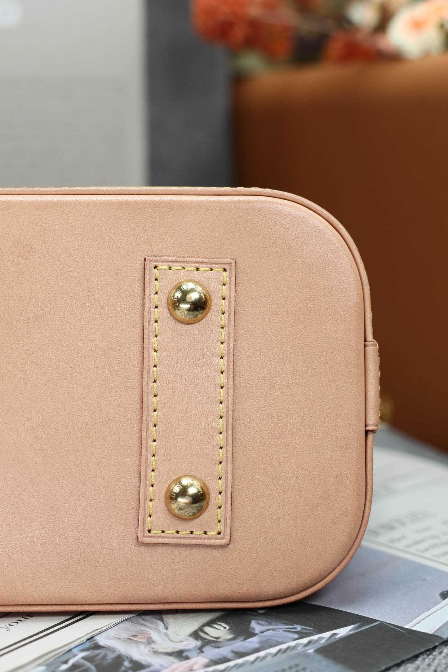 Good ( Rank AB)｜LV Monogram Alma BB HandBag Shoulder Bag