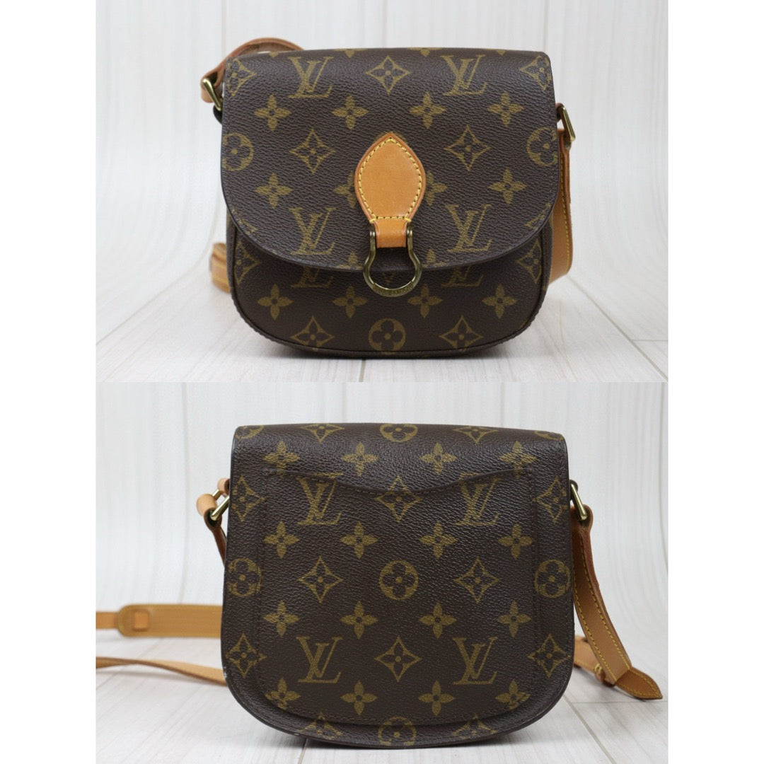 Good ( Rank AB)｜ LV Monogram Saint Cloud PM Shoulder Bag ｜24121922