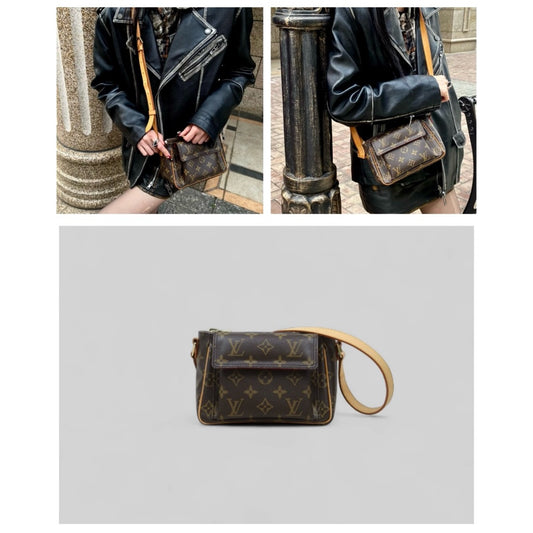 Good ( Rank AB)｜LV Monogram Viva cite PM  Shoulder Bag｜25042602