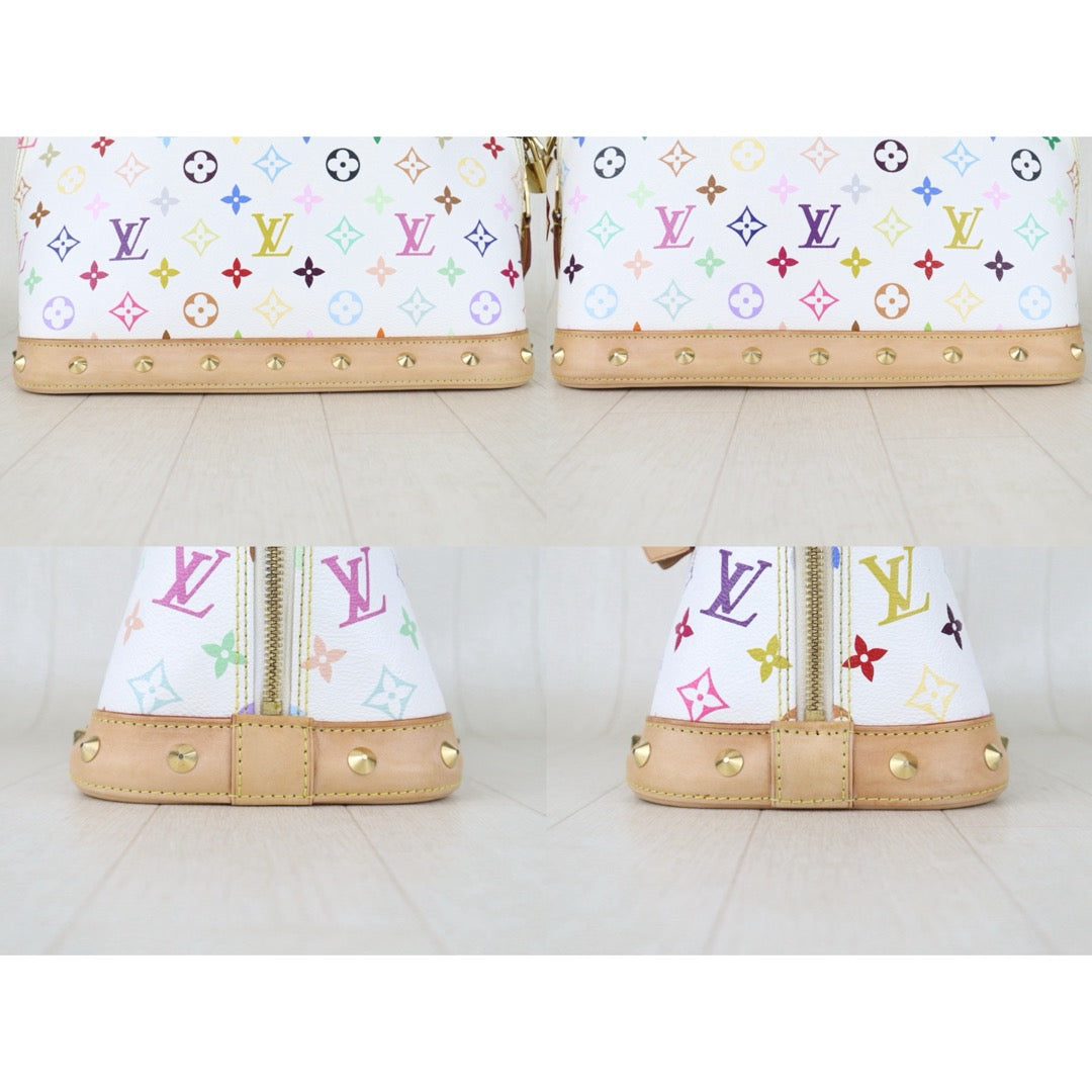 Include Entrupy Certificate of Authenticity｜Very Good ( Rank A)｜  Louis Vuitton Takashi Murakam Multi Monogram Alma Hand Bag ｜S26041802