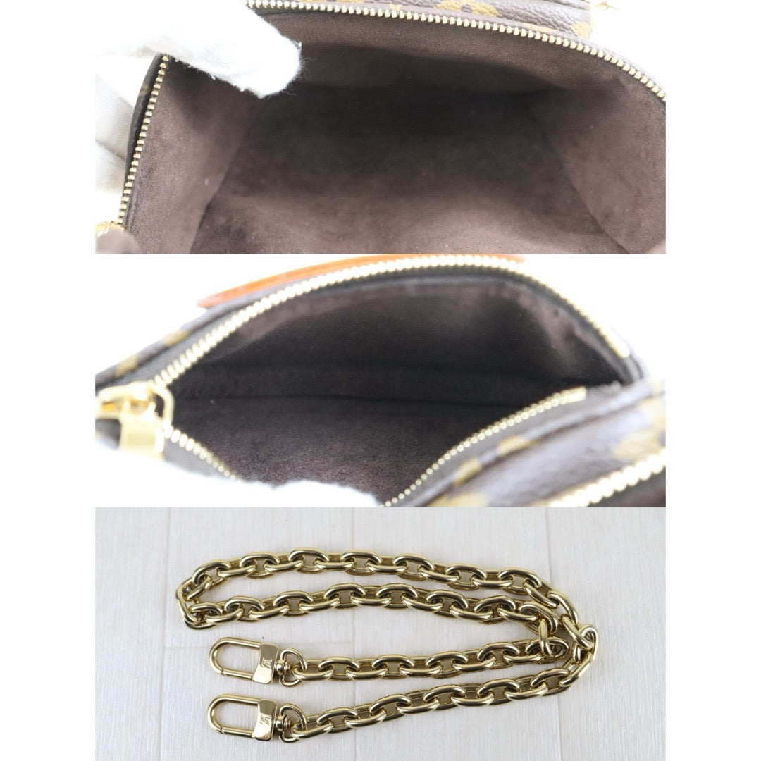 Include Entrupy Certificate of Authenticity｜Very Good ( Rank A)｜Louis Vuitton Monogram Mini Bumbag Shoulder Bag Waist Bag IC Chips Model ｜S26062213