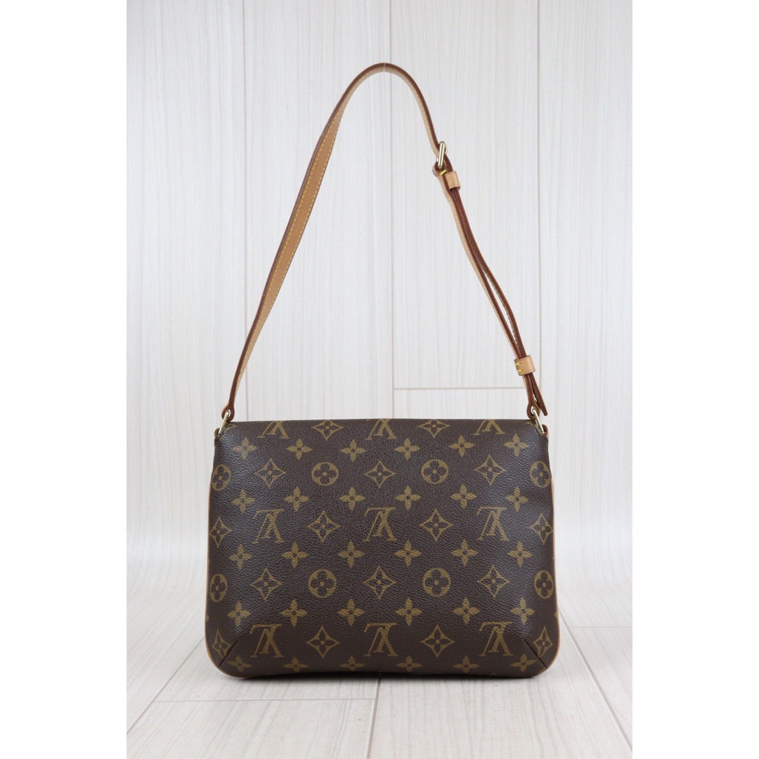 Rank AB｜ LV Monogram Musette Tango Shoulder Bag｜24020717