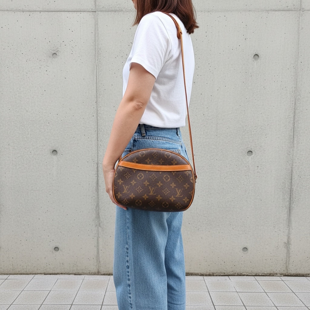 Include Entrupy Certificate of Authenticity｜Good ( Rank AB)｜Louis Vuitton Monogram Blower Shoulder Bag｜26042003