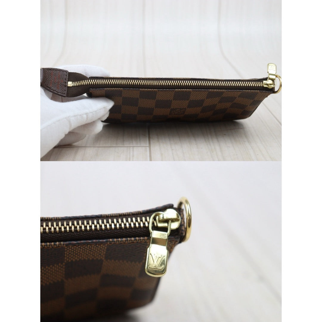 Very Good ( Rank A)｜LV Damier Male Handbag With Pouch｜25071003