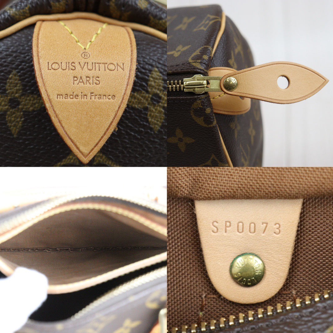 Rank A｜ LV Monogram Speedy 25 Hand Bag ｜24011304